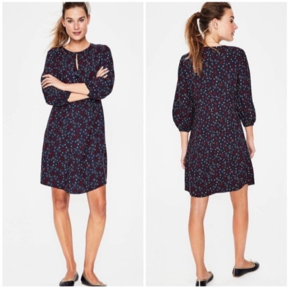 Boden Stars & Stripes shift dress